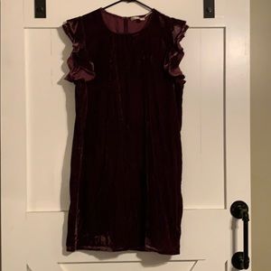 Velvet dress